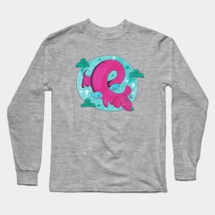 Angel Pup Swirl Long Sleeve T-Shirt